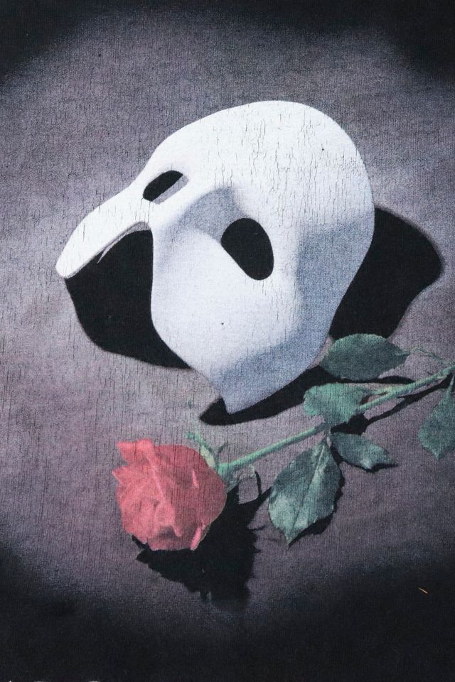 Vintage The Phantom Of The Opera T-Shirt #2