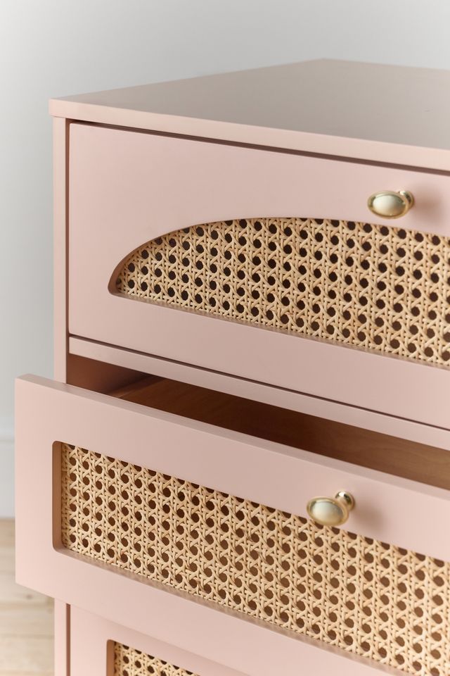 Maisie Cane 3-Drawer Dresser #2