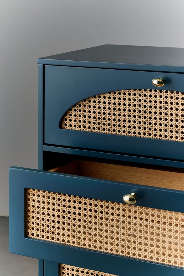 Maisie Cane 6-Drawer Dresser #2