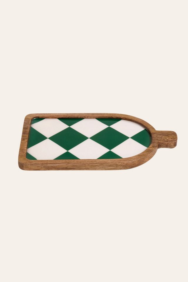 Zsa Zsa Zsu Lakri Mango Wood Serving Board #1