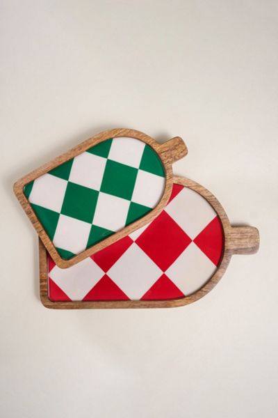 Zsa Zsa Zsu Lakri Mango Wood Serving Board