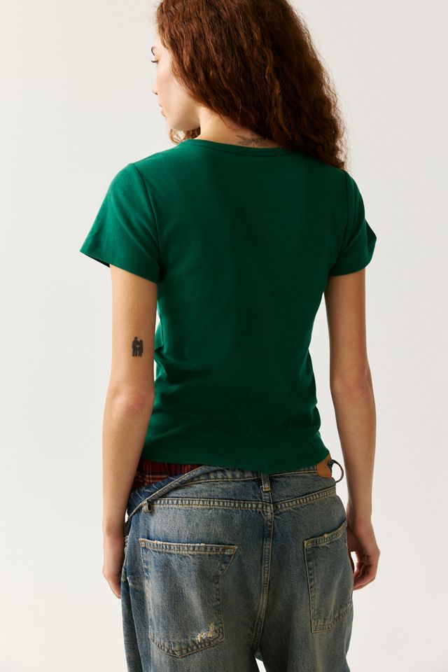 Call Me Backwards Graphic Cotton Baby Tee #3