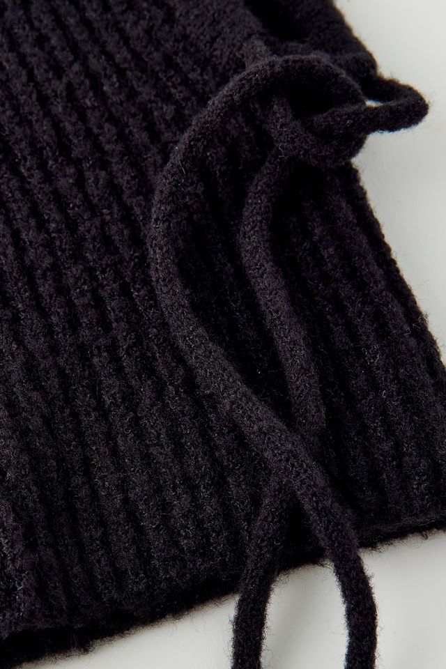 Ribbed Balaclava Hood #1