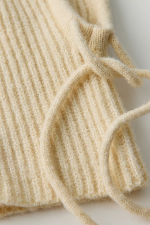 Ribbed Balaclava Hood #1