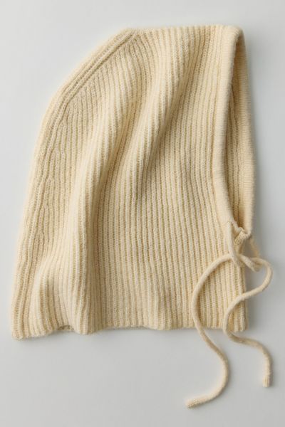 Cagoule côtelée