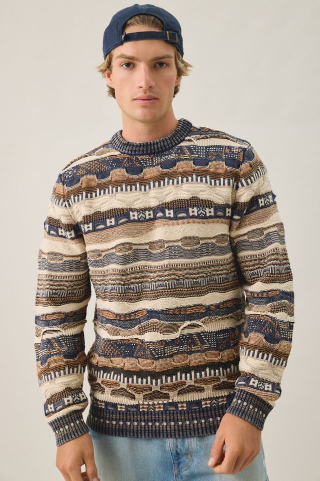 Ayker Textured Knit Crew Neck Sweater #2