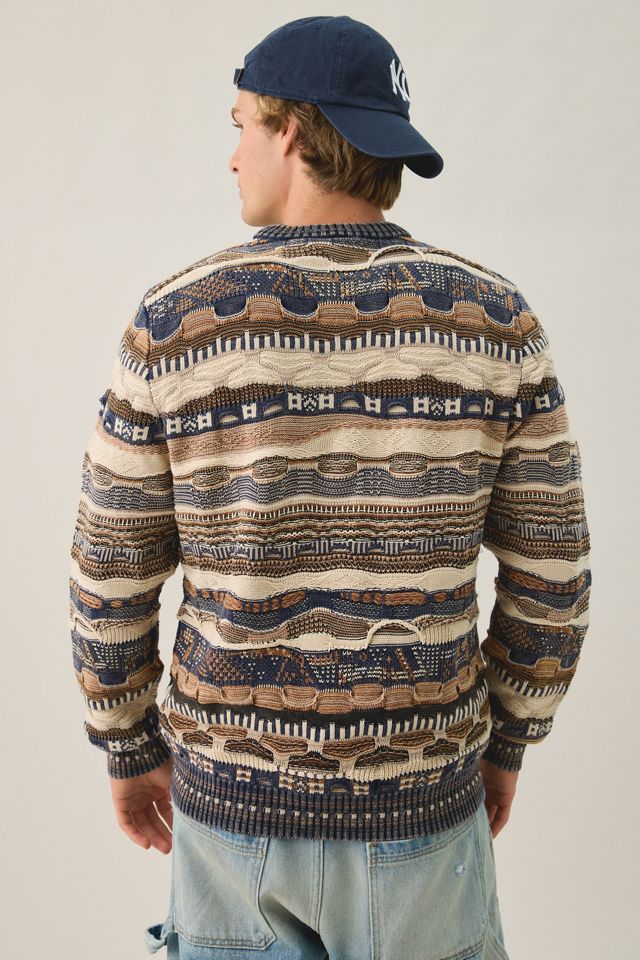 Ayker Textured Knit Crew Neck Sweater #4
