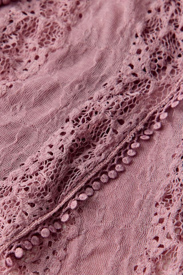 Tia Lace Skinny Scarf #1