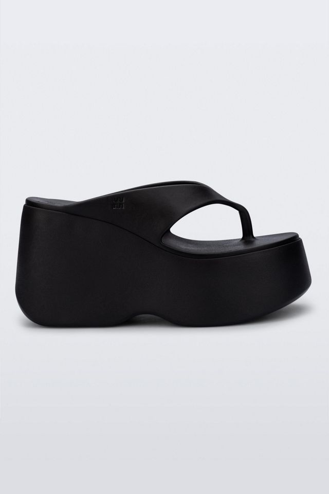 Melissa Free Thong Wedge Sandal #1
