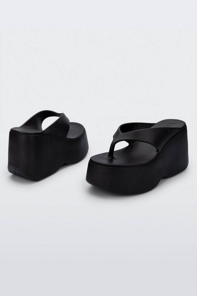 Melissa Free Thong Wedge Sandal #2