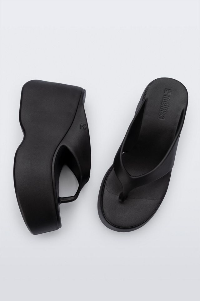Melissa Free Thong Wedge Sandal #3