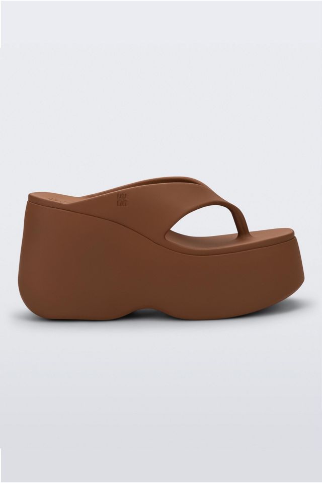 Melissa Free Thong Wedge Sandal #1