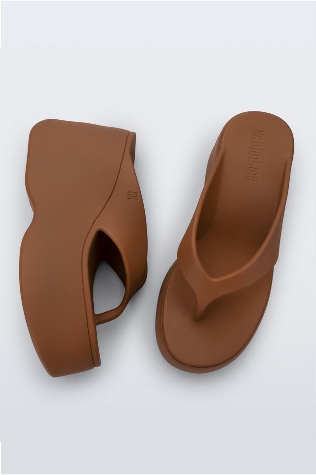 Melissa Free Thong Wedge Sandal #2