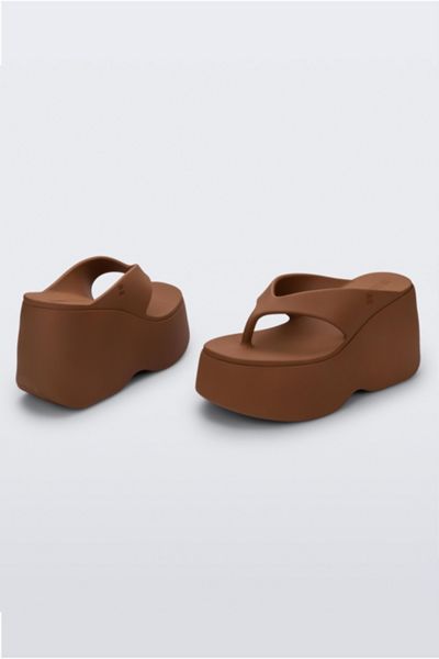 Melissa Free Thong Wedge Sandal