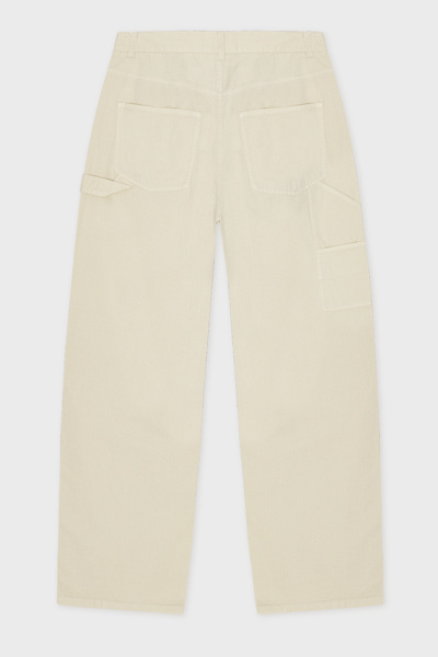 Les Deux Roi Herringbone Carpenter Pants