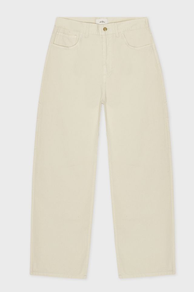 Les Deux Roi Herringbone Carpenter Pants #1