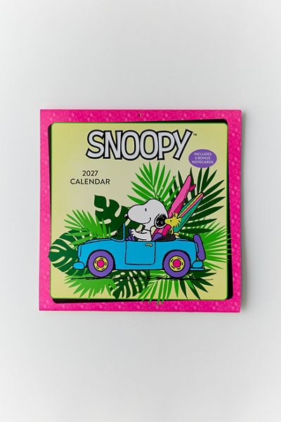 Peanuts Snoopy 2027 Wall Calendar