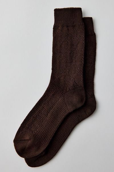 Le Bon Shoppe Modal Eyelet Socks