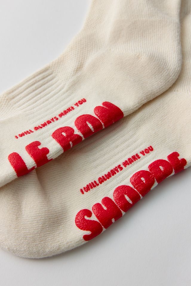 Le Bon Shoppe Ruffled Hugger Socks #1