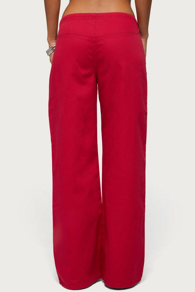 Edikted Kala Grommet Low Rise Baggy Jeans #4