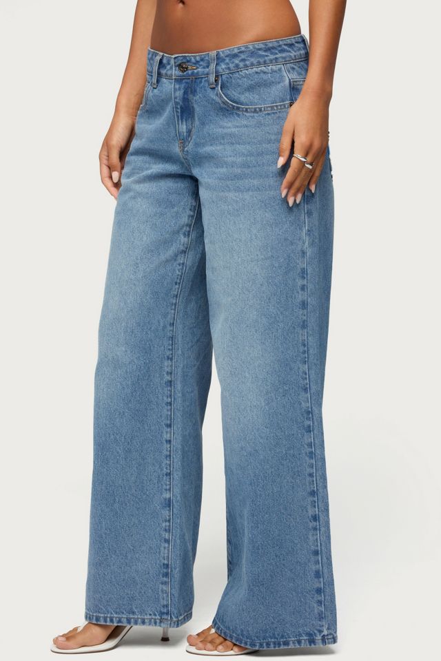 Edikted Uk Cutie Low Rise Baggy Jeans #3