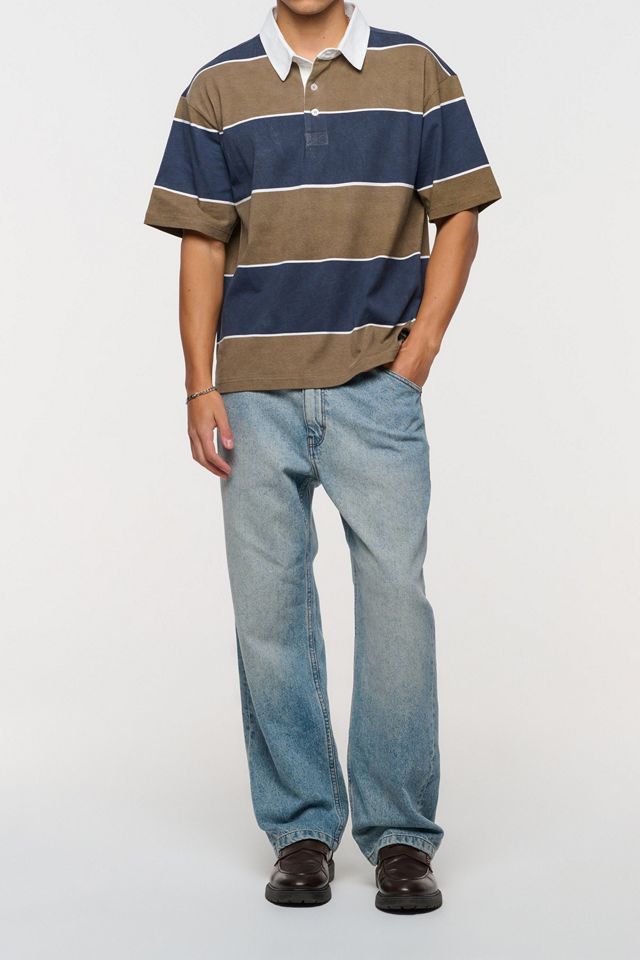 Abrand Dewey Stripe Polo #2