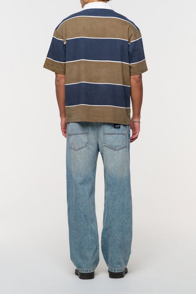 Abrand Dewey Stripe Polo #3