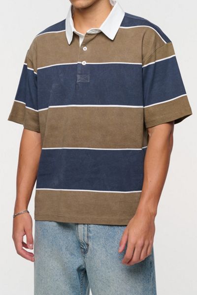 Abrand Dewey Stripe Polo