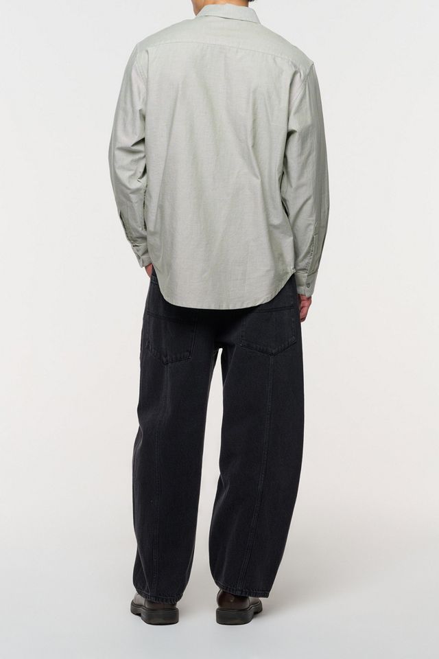 Abrand Mickey Oxford Longsleeve Shirt #1