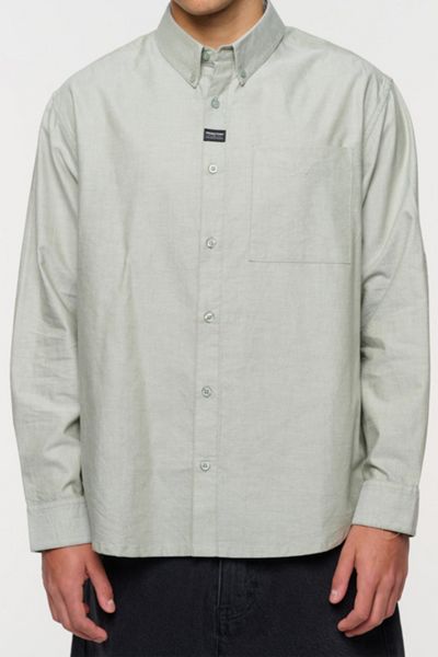Abrand Mickey Oxford Longsleeve Shirt