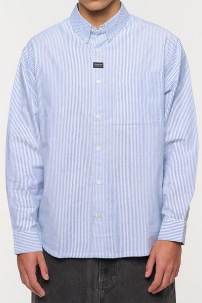 Abrand Mickey Oxford Longsleeve Shirt