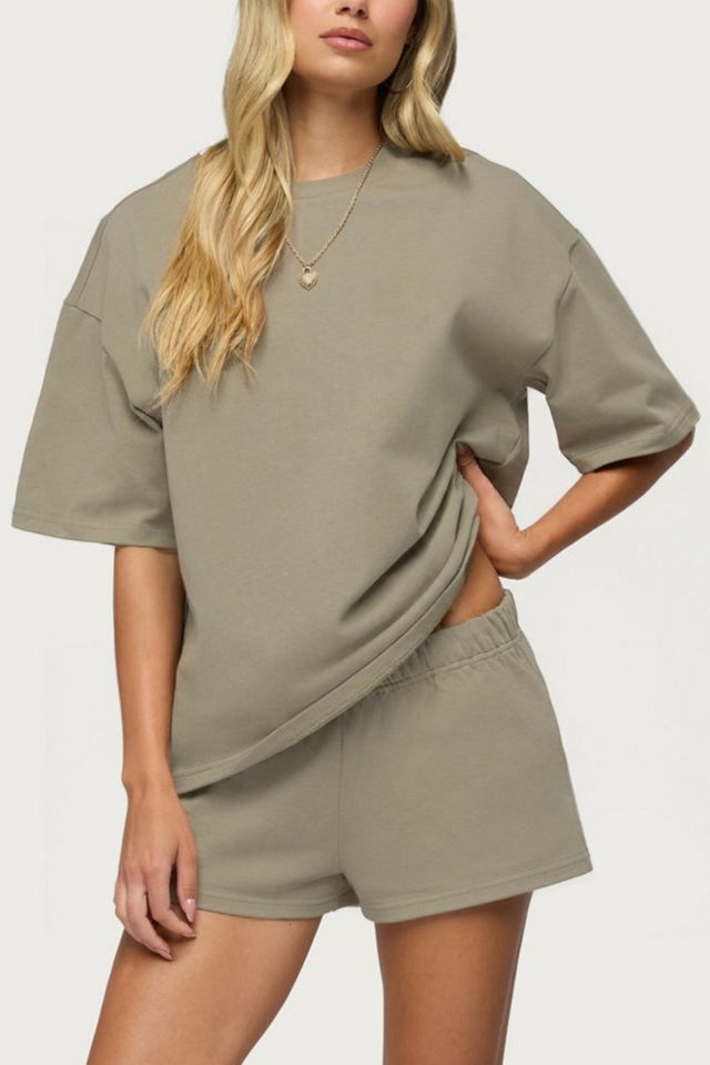 Edikted Cecilia Oversized T Shirt #1