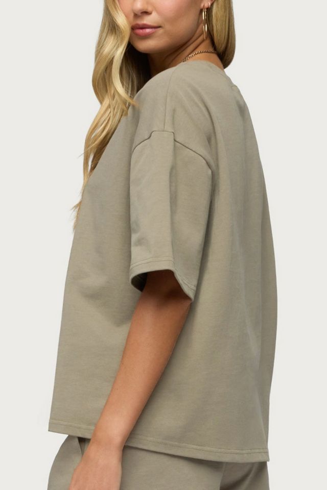 Edikted Cecilia Oversized T Shirt #2