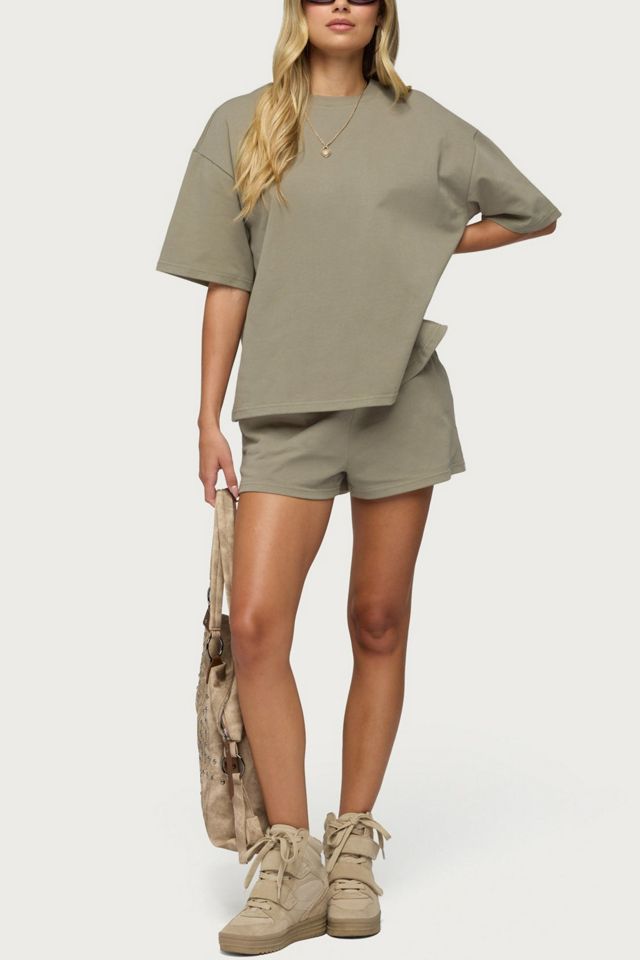 Edikted Cecilia Oversized T Shirt #3
