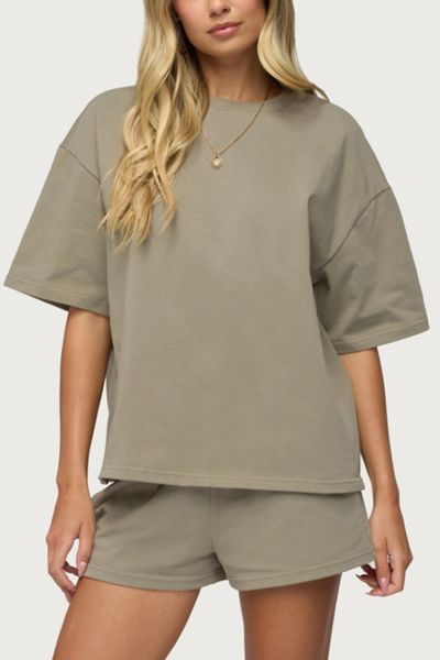 Edikted Cecilia Oversized T Shirt