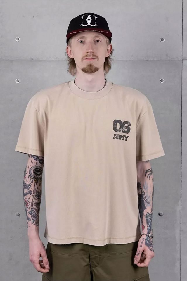Common Hype Commons CS Army Tee #1