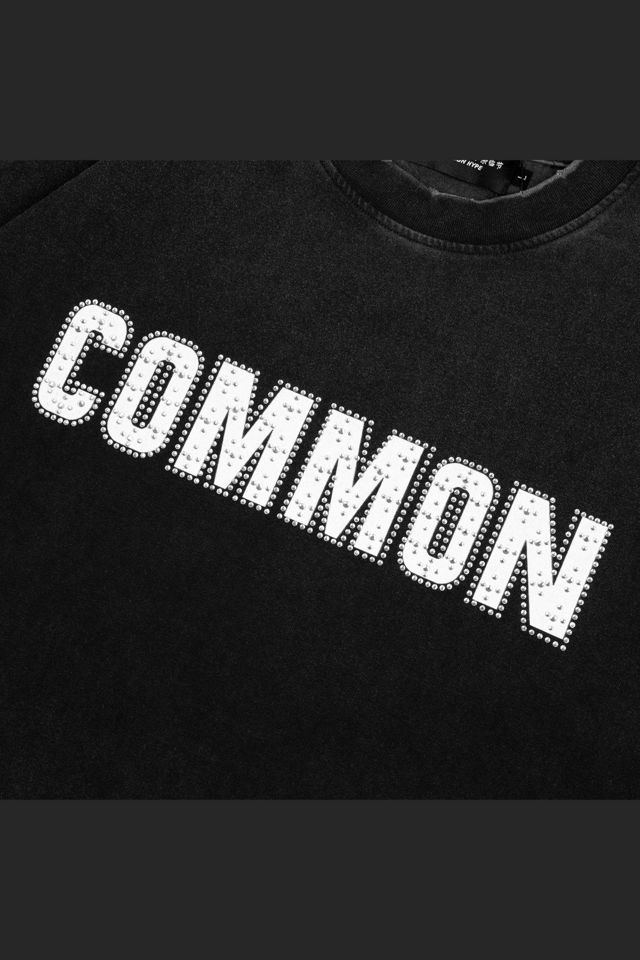 Common Hype Rhinestone Tee #2