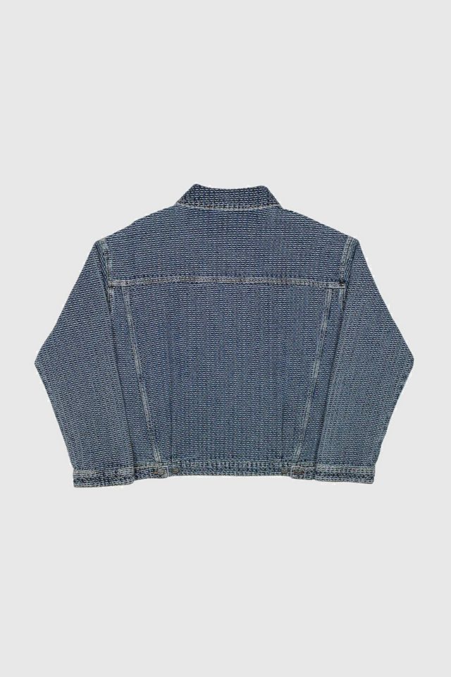Common Hype Commons Threaded Denim Jacket #1