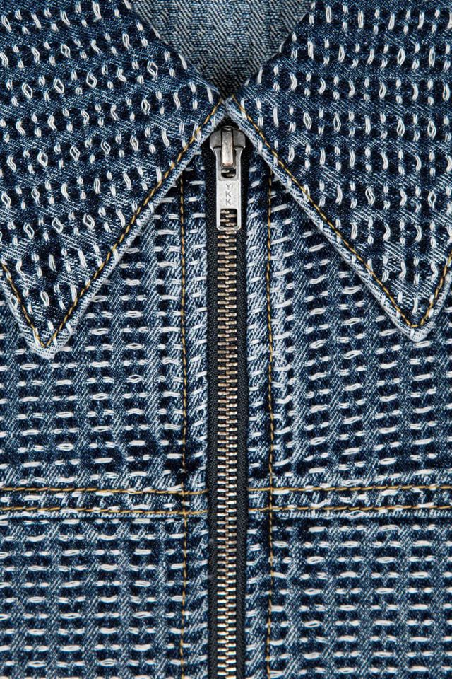 Common Hype Commons Threaded Denim Jacket #2
