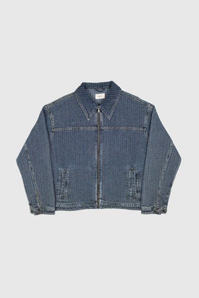 Common Hype Commons Threaded Denim Jacket