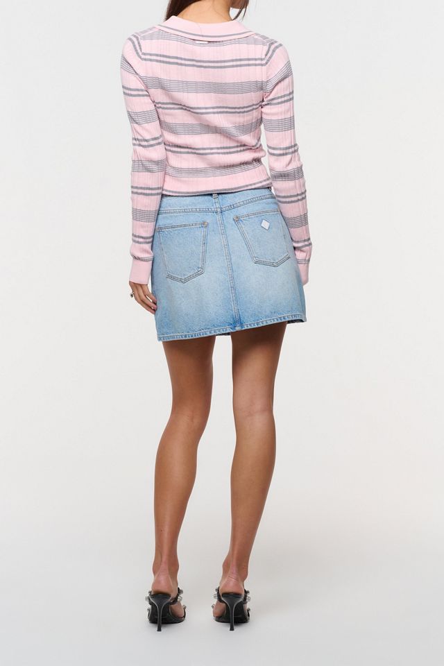 Abrand Kitten Long Sleeve Polo #2