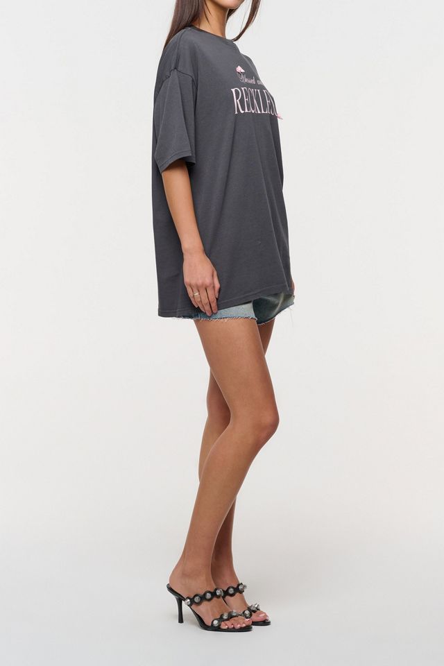Abrand Blessed Oversized Tee #2