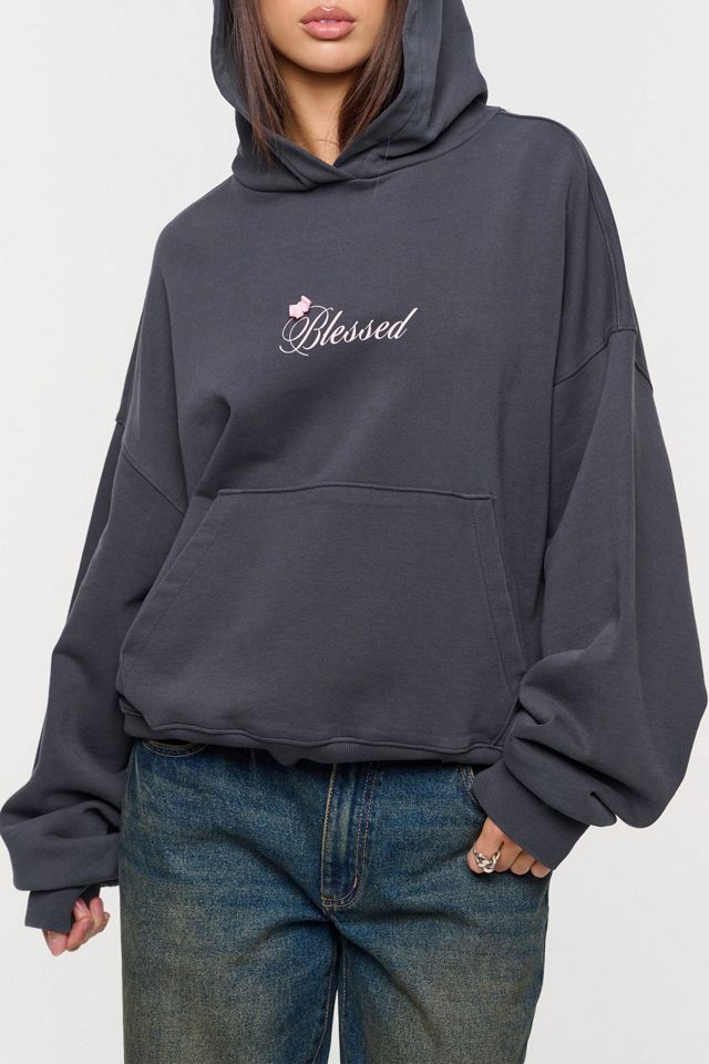 Abrand Blessed and Reckless Hoodie #1