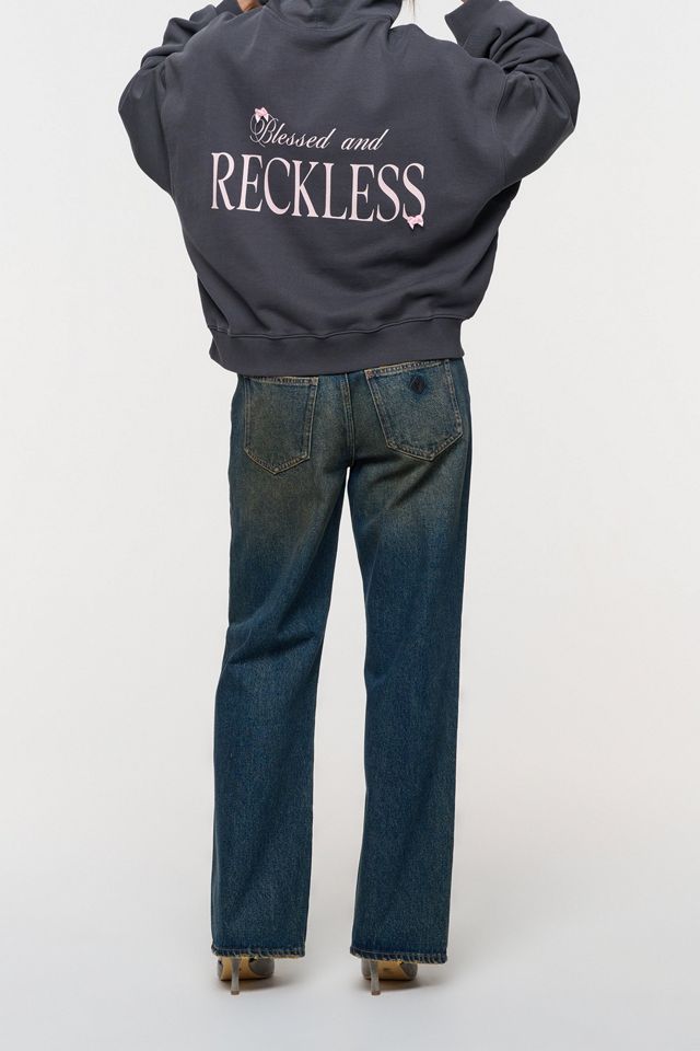 Abrand Blessed and Reckless Hoodie #4