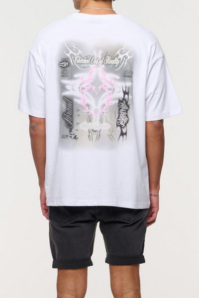 Abrand Plugged In Tee