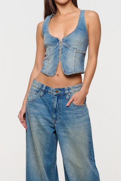Abrand Coyote Studded Vest