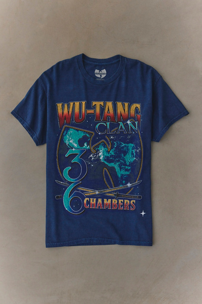 Wu-Tang Clan 36 Chambers Graphic Tee | Urban Outfitters