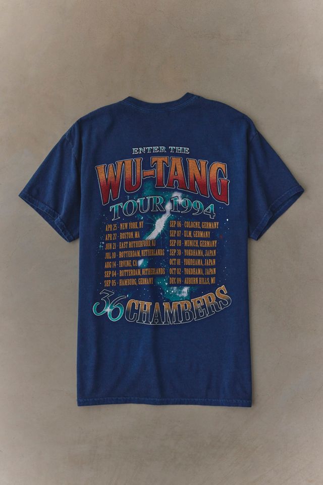 Wu-Tang Clan 36 Chambers Graphic Tee #1