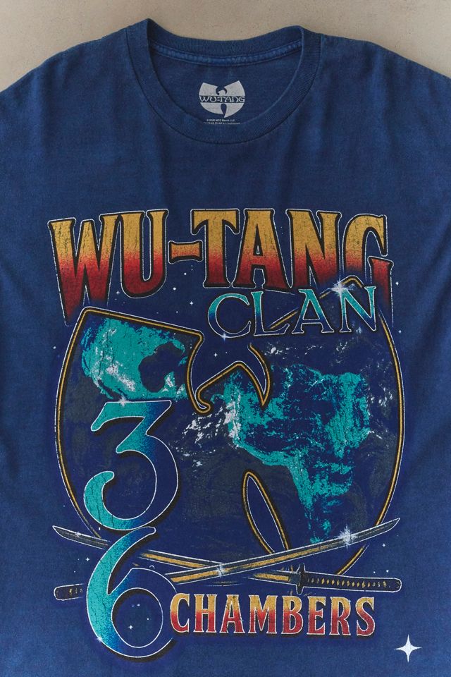 Wu-Tang Clan 36 Chambers Graphic Tee #2