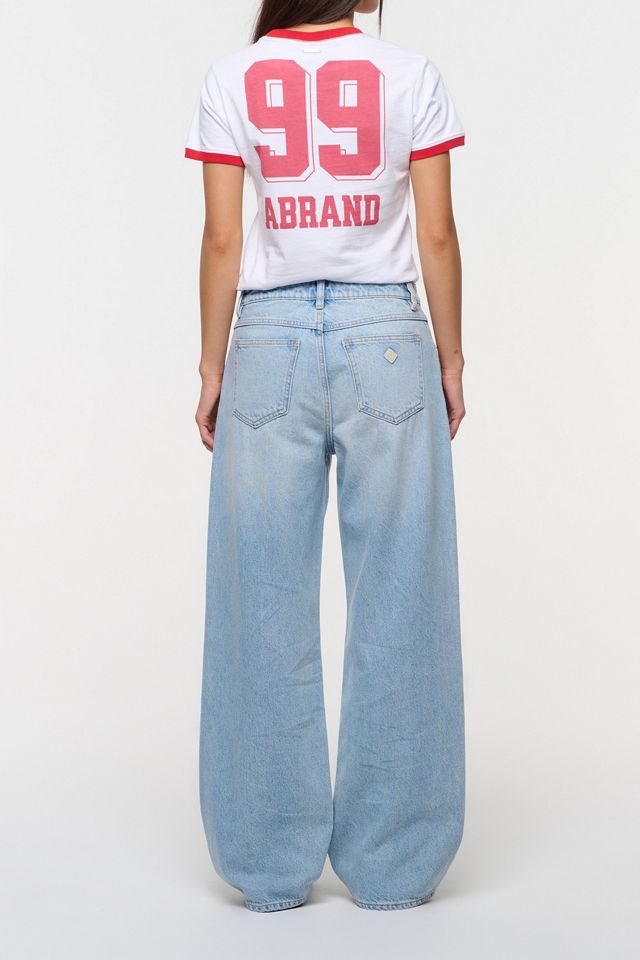 Abrand 99 Boyfriend Ringer Tee #1